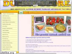 Sites similar to dummy-store.be