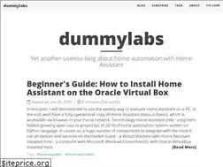 Sites similar to dummylabs.com