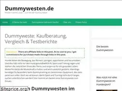 Sites similar to dummywesten.de