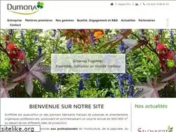 Sites similar to dumona.com