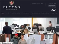 Sites similar to dumond.co.uk