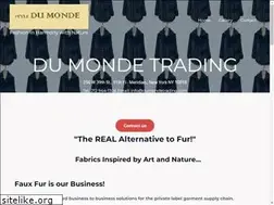 Sites similar to dumondetrading.com
