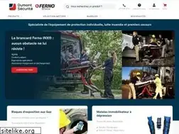 Sites similar to dumont-securite.fr