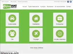 Sites similar to dumontassurances.ca