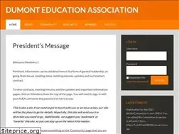Sites similar to dumontea.org