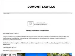 Sites similar to dumontlawllc.com
