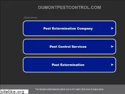 Sites similar to dumontpestcontrol.com
