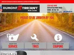 Sites similar to dumonttire.com