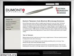 Sites similar to dumonttweezers.com