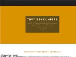 Sites similar to dumpers.co.nz