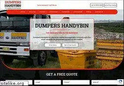Sites similar to dumpershandybin.com.au