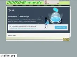 Sites similar to dumpinghandy.de