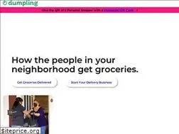Sites similar to dumpling.us