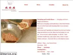 Sites similar to dumplingandnoodlehouse.com.au