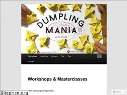 Sites similar to dumplingmania.com