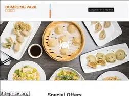 Sites similar to dumplingpark-sf.com