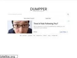 Sites similar to dumpper.net