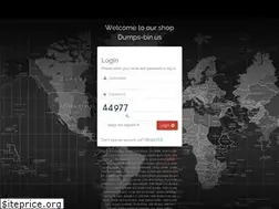 Sites similar to dumps-bin.us