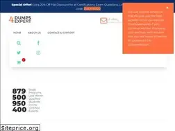 Sites similar to dumps4expert.com