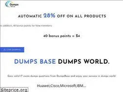 Sites similar to dumpsbase.com