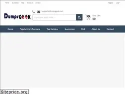 Sites similar to dumpsgeek.com