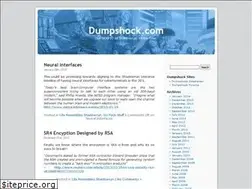 Sites similar to dumpshock.com