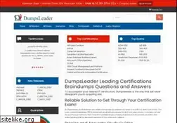 Sites similar to dumpsleader.com