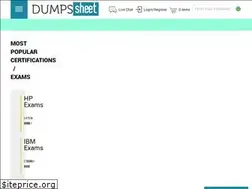 Sites similar to dumpssheet.com