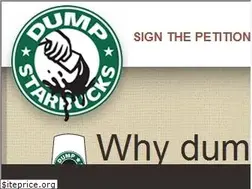 Sites similar to dumpstarbucks.com