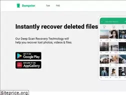 Sites similar to dumpsterapp.mobi