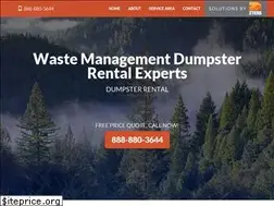 Sites similar to dumpsterator.com