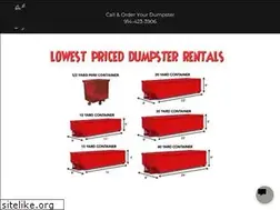 Sites similar to dumpsterboss.com