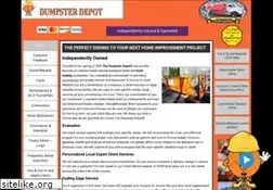 Sites similar to dumpsterdepot.com