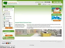 Sites similar to dumpsterdirect.com