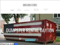 Sites similar to dumpsterforrentdayton.com