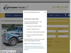 Sites similar to dumpsterrentalct.com