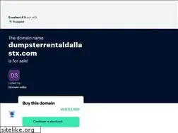 Sites similar to dumpsterrentaldallastx.com