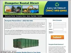 Sites similar to dumpsterrentaldirect.com