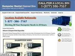 Sites similar to dumpsterrentaldisposalbins.com
