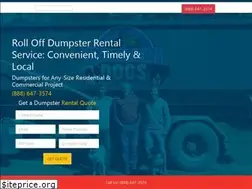 Sites similar to dumpsterrentaldogs.com