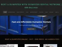 Sites similar to dumpsterrentalnetwork.com