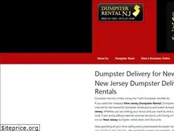 Sites similar to dumpsterrentalnj.com