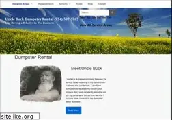 Sites similar to dumpsterrentalohio.com
