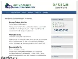 Sites similar to dumpsterrentalphiladelphiapa.net