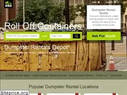 Sites similar to dumpsterrentalsdepot.ca