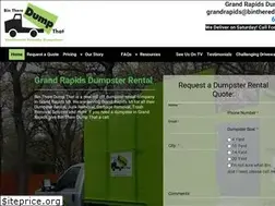 Sites similar to dumpsterrentalsgrandrapids.com