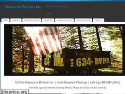 Sites similar to dumpsterrentalsinc.com