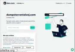 Sites similar to dumpsterrentalsnj.com