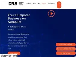 Sites similar to dumpsterrentalsystems.com