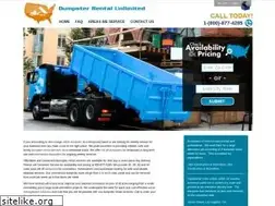 Sites similar to dumpsterrentalunlimited.com